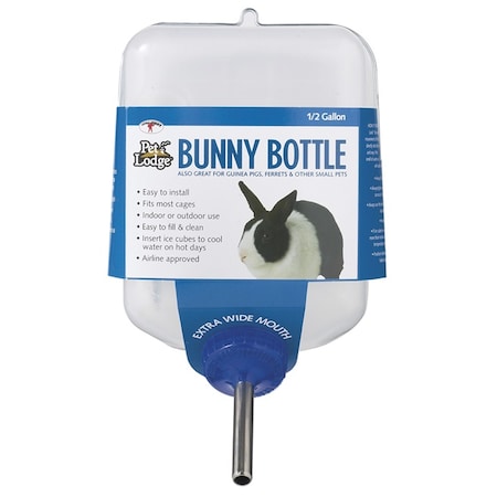 Miller Mfg Pet Lodge Bunny Bottle 1/2 Gallon 2339